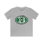 Brenham ISD Logo w/Claw Marks Youth Softstyle Tee