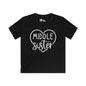 Middle Sister (Heart) Youth Softstyle Tee