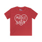 Middle Sister (Heart) Youth Softstyle Tee