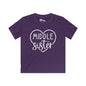 Middle Sister (Heart) Youth Softstyle Tee