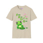 Fully Rely On God Frog Meaning Adult T-shirt