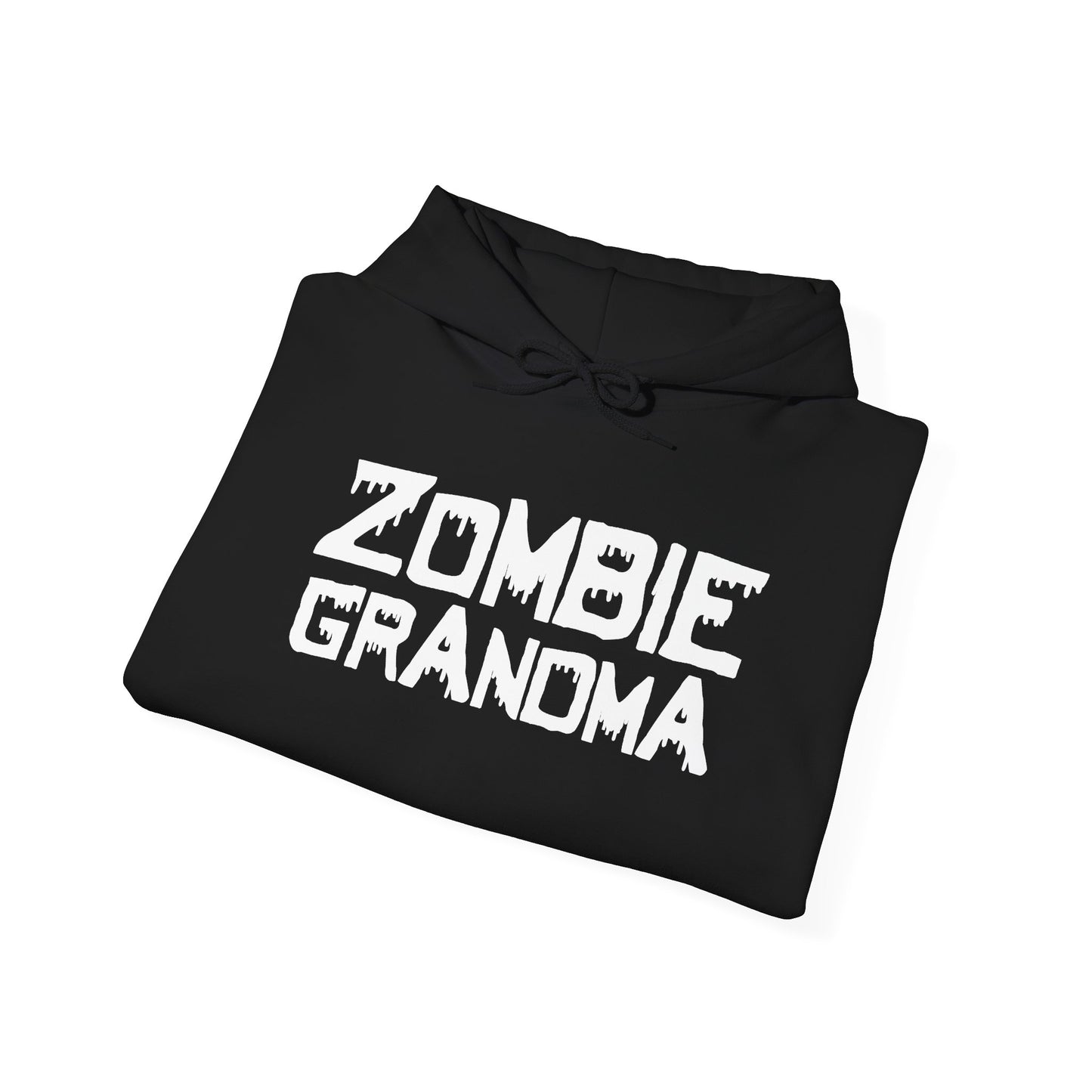 ""Zombie Grandma Heavy Blend™ Hooded Sweatshirt