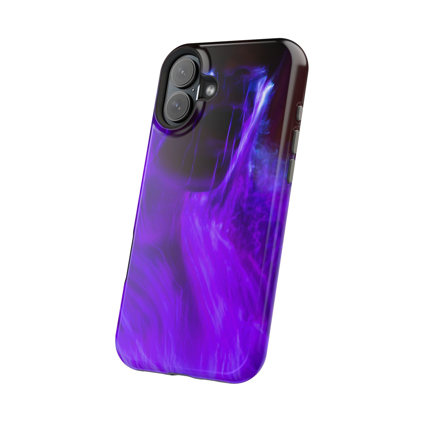 Purple Mist MagSafe® Compatible Tough Case for iPhone