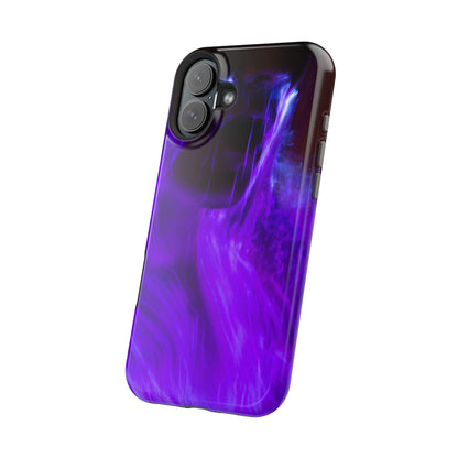 Purple Mist MagSafe® Compatible Tough Case for iPhone