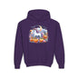 Halloween Unicorn Youth Heavy Blend Hoodie