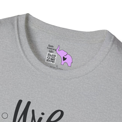 Wife Mom Survivor Adult T-shirt