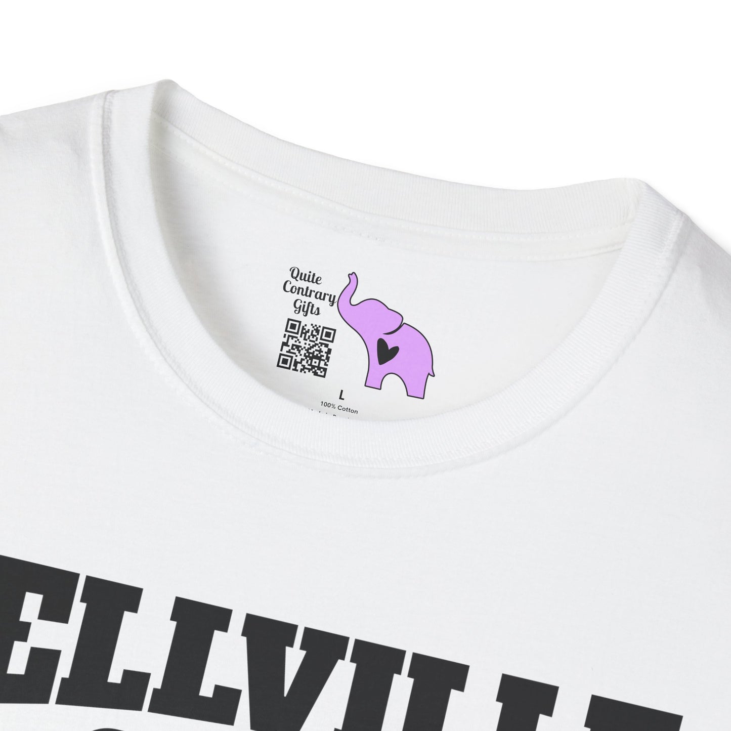 Bellville Tx Est. 1848 Adult T-shirt