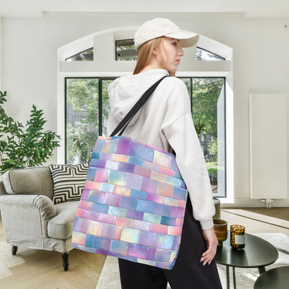 Cloudbound Panels Canvas Tote Bag