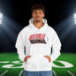Bellville Brahmas (Angled) Adult Heavy Blend™ Hooded Sweatshirt