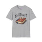 Booktrovert (Cartoonish Book) Adult T-shirt