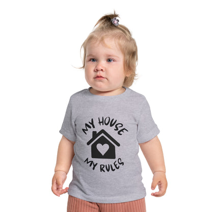 My House My Rules Infant T-Shirt
