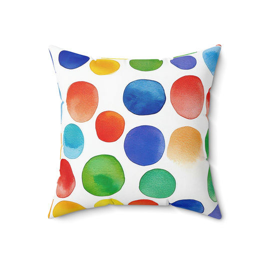 Colorful Polka Dots Basic Bedding Set