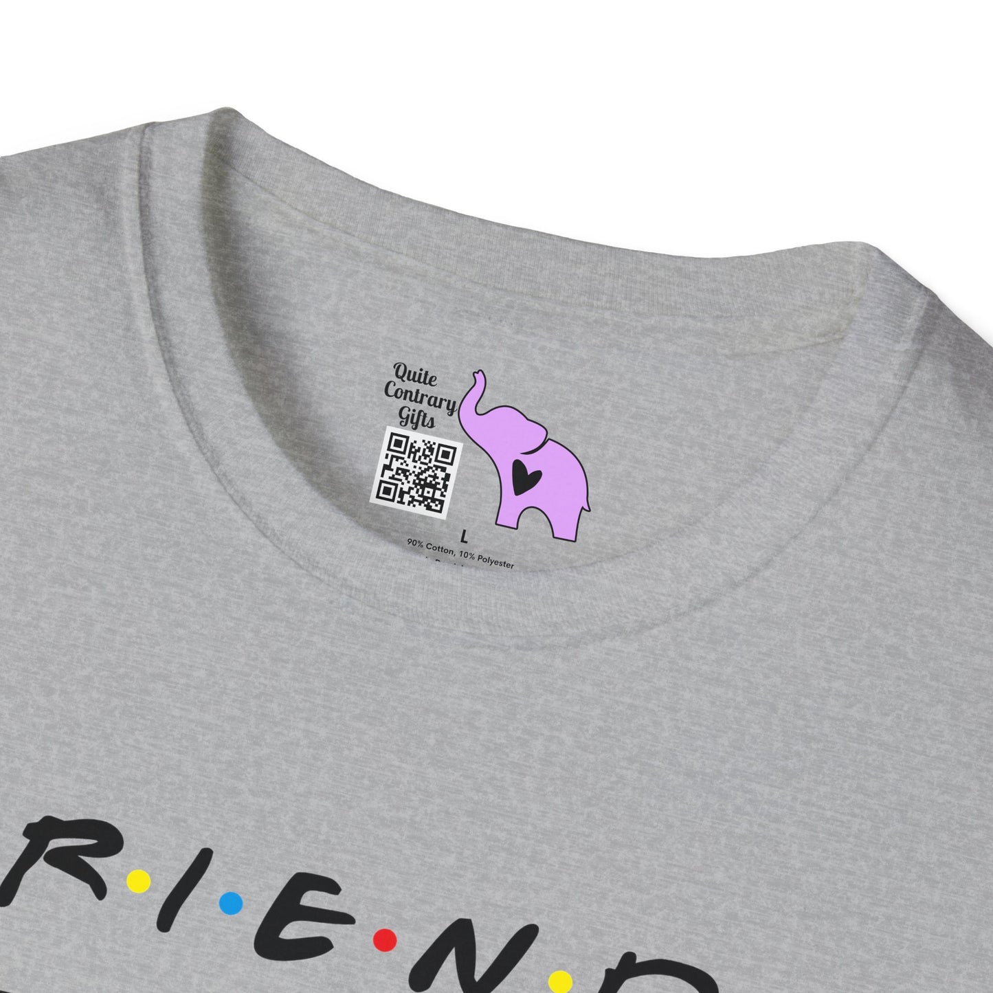 Friends; Peephole T-shirt