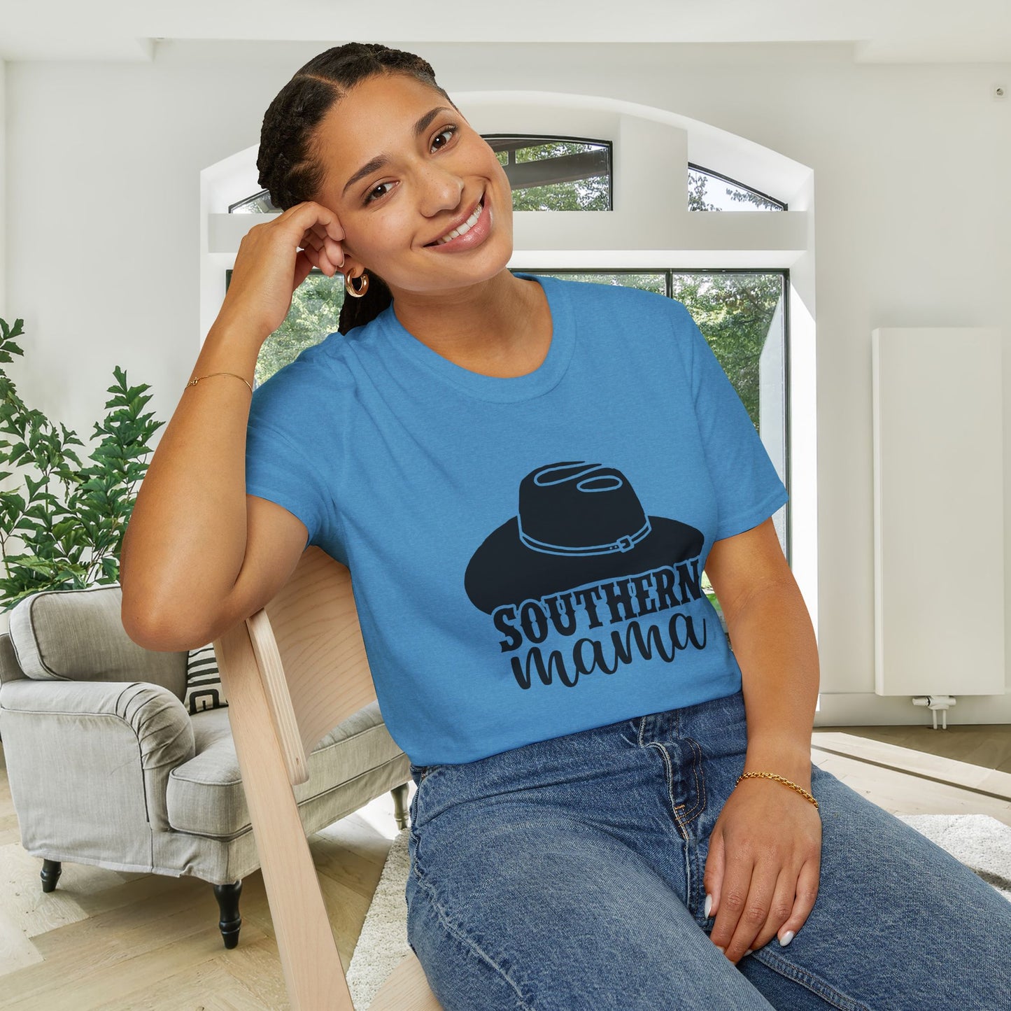 Southern Mama Adult T-shirt
