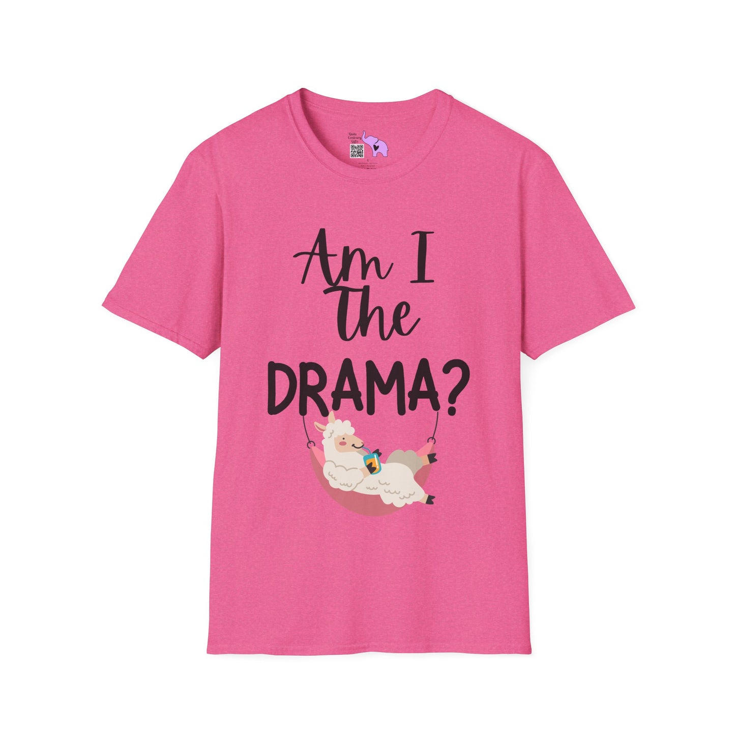 Am I The Drama? Lama Adult T-shirt