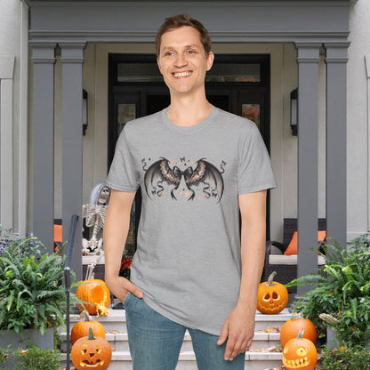 Cute Batwings Adult T-shirt