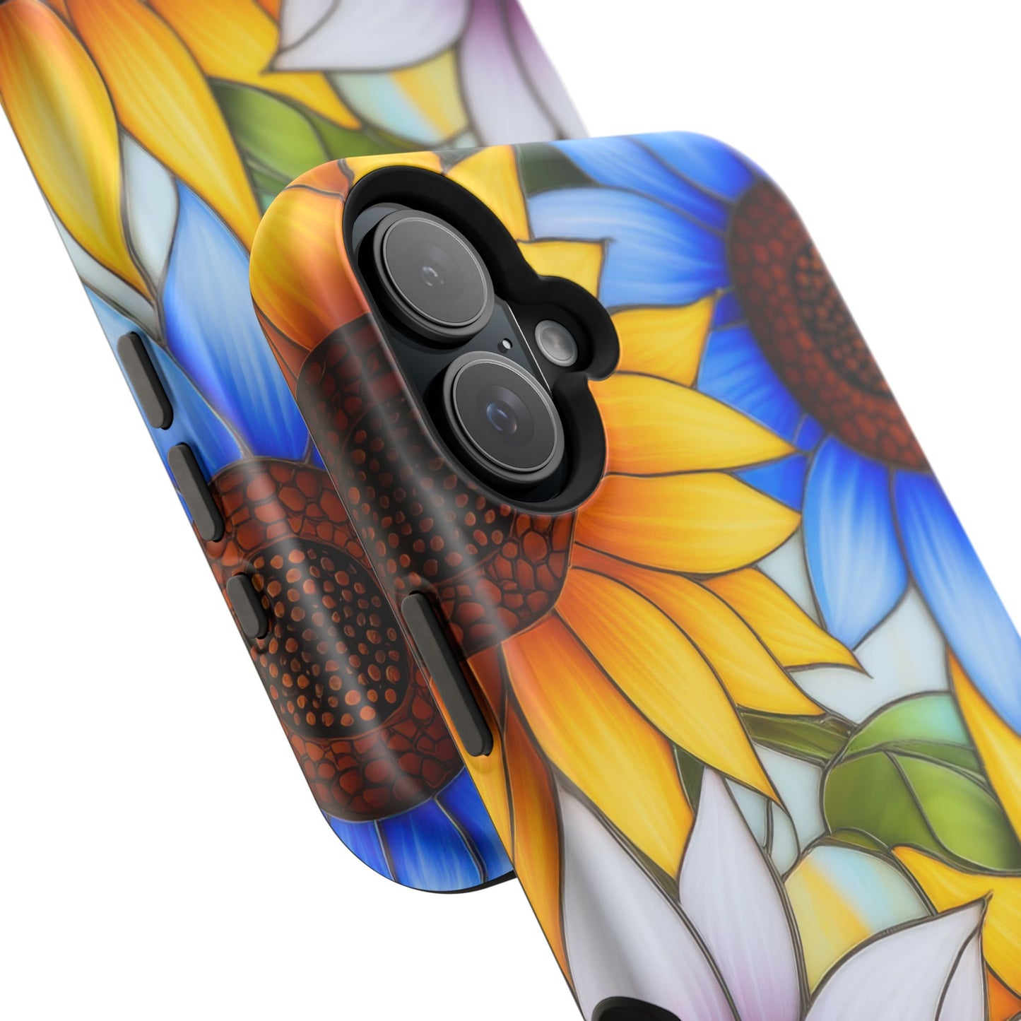 Colorful Sunflowers MagSafe® Compatible Tough Case for iPhone