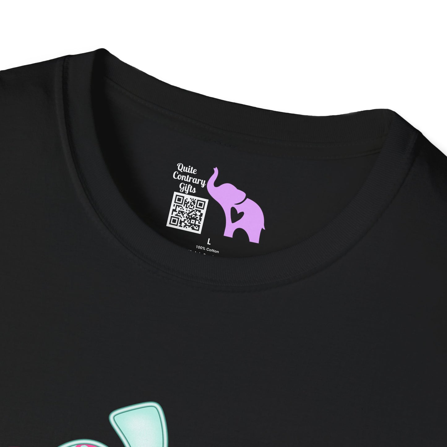 Floral Pumpkins Adult T-shirt