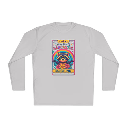Little Ray of Sarcastic Sunshine Adult Long Sleeve Tee