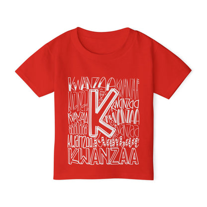 Kwanzaa Wordcloud Toddler T-shirt