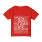 Kwanzaa Wordcloud Toddler T-shirt