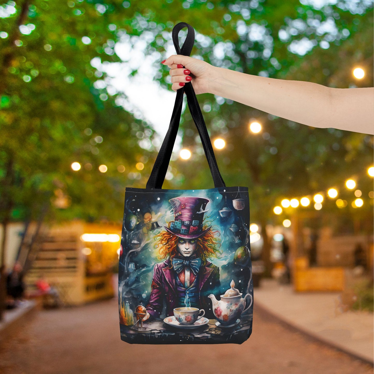 Mad Hatter Tote Bag