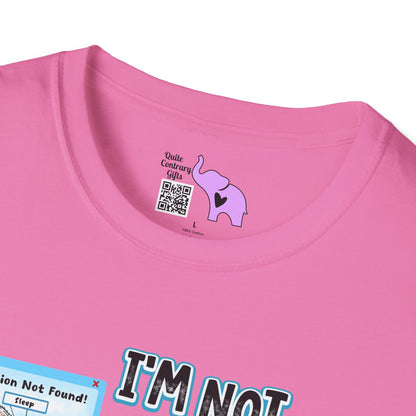 I'm Not Lazy I Just Enjoy Doing Nothing Adult T-shirt