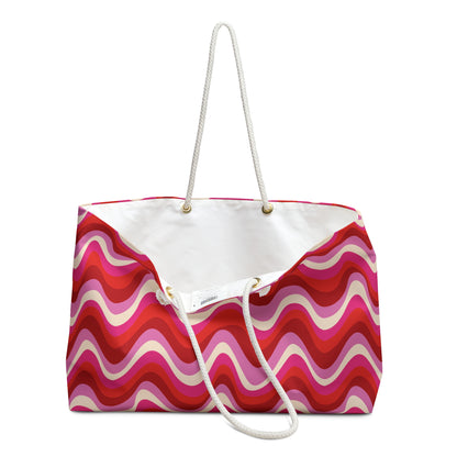 Blush Frequency Weekender Bag