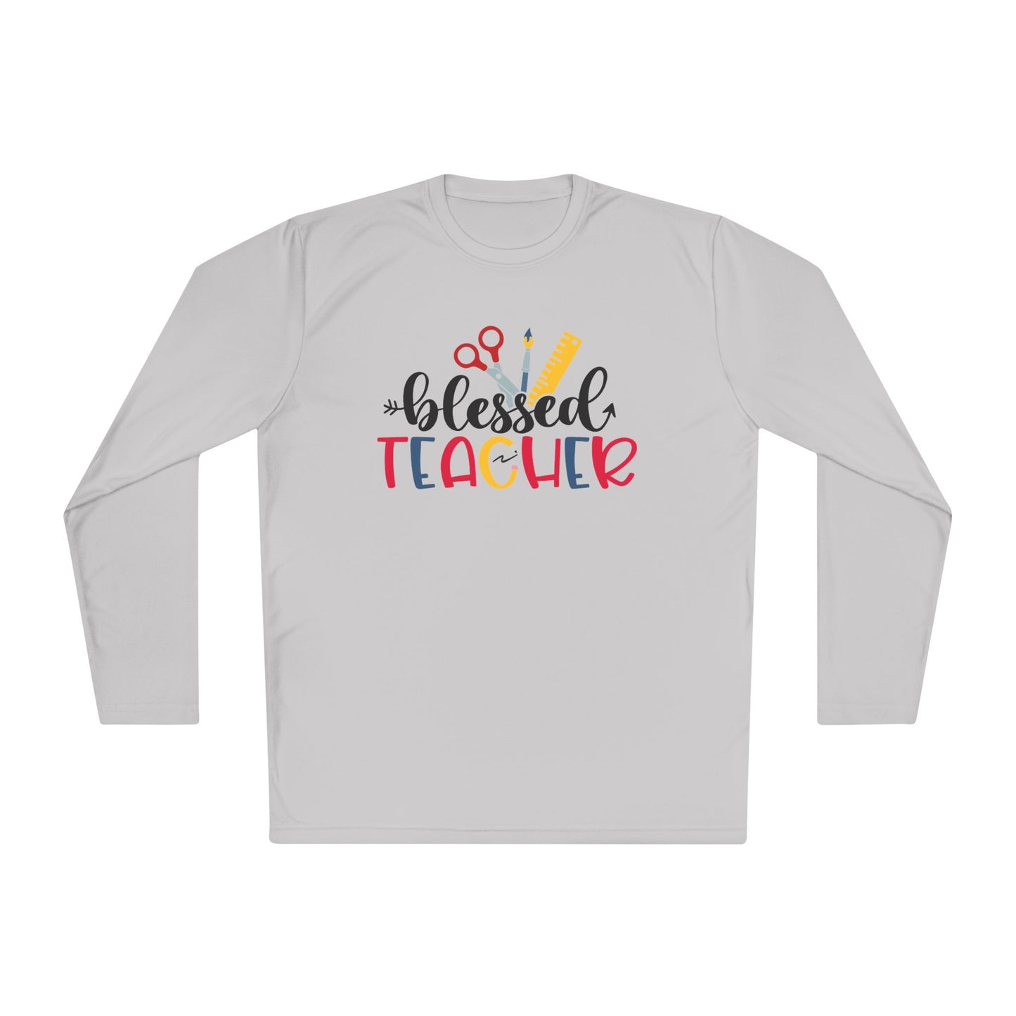 Blessed Teacher Adult Long Sleeve Tee