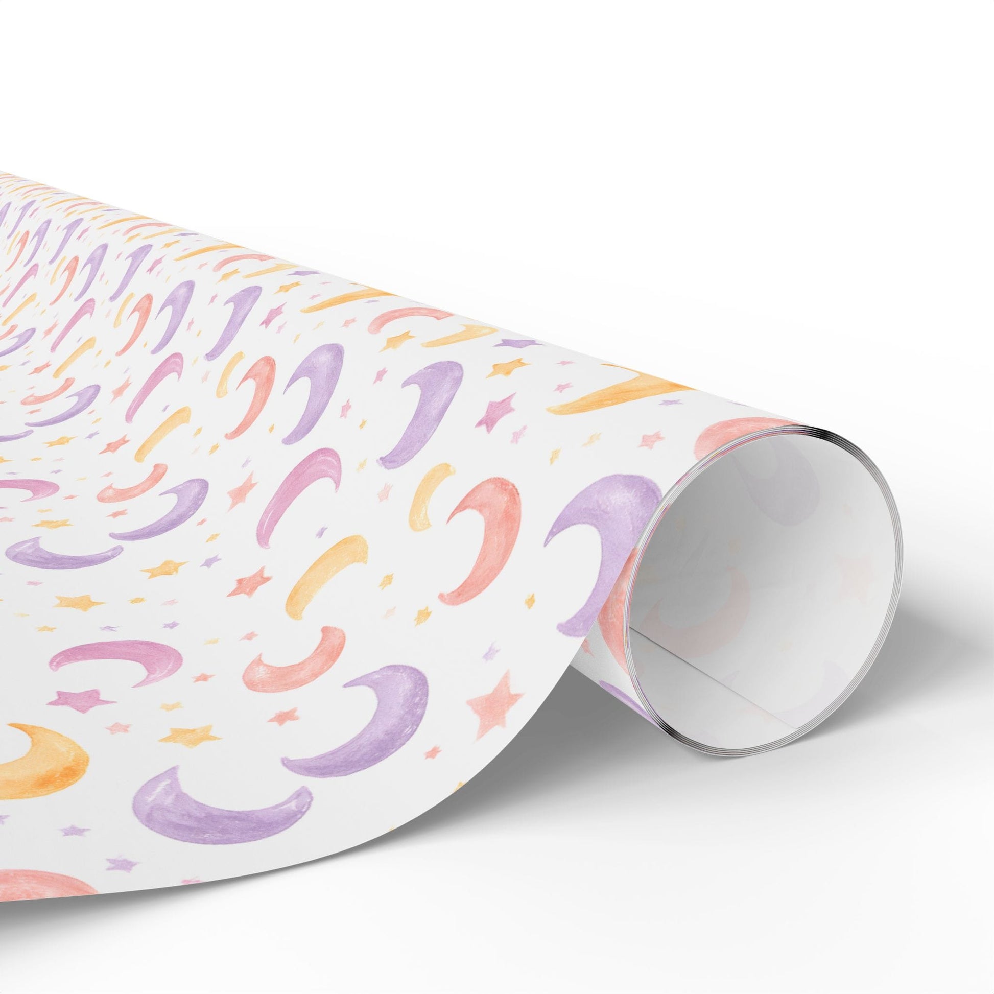 Moon & Star Snuggles Wrapping Paper