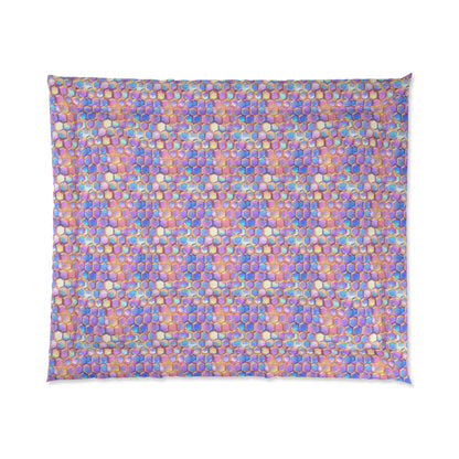 Aurora Hexagons Comforter