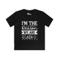 I'm The Reason We Are Late Youth Softstyle Tee