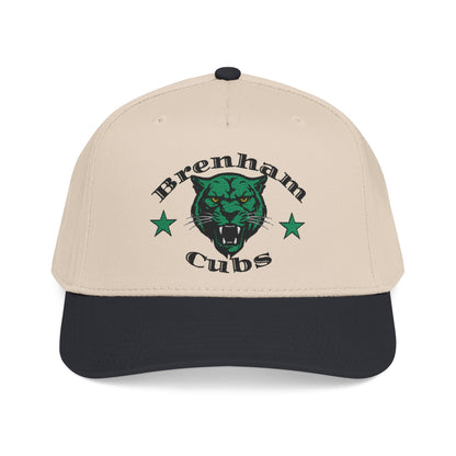 Brenham Cubs (Mascot) Mid Profile Baseball Cap