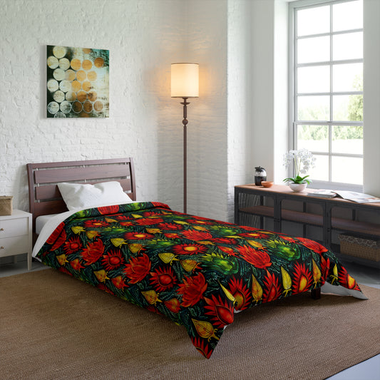 Joyful Burst Comforter