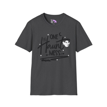One Haunt Mess Adult T-shirt