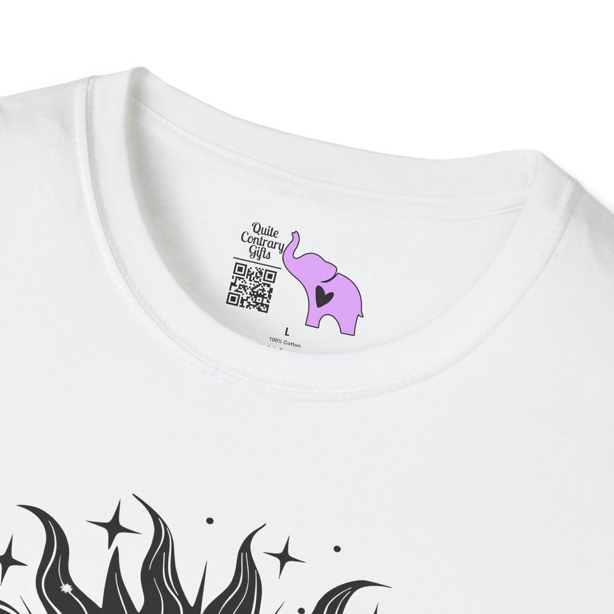 Celestial Sun/Moon Adult T-shirt