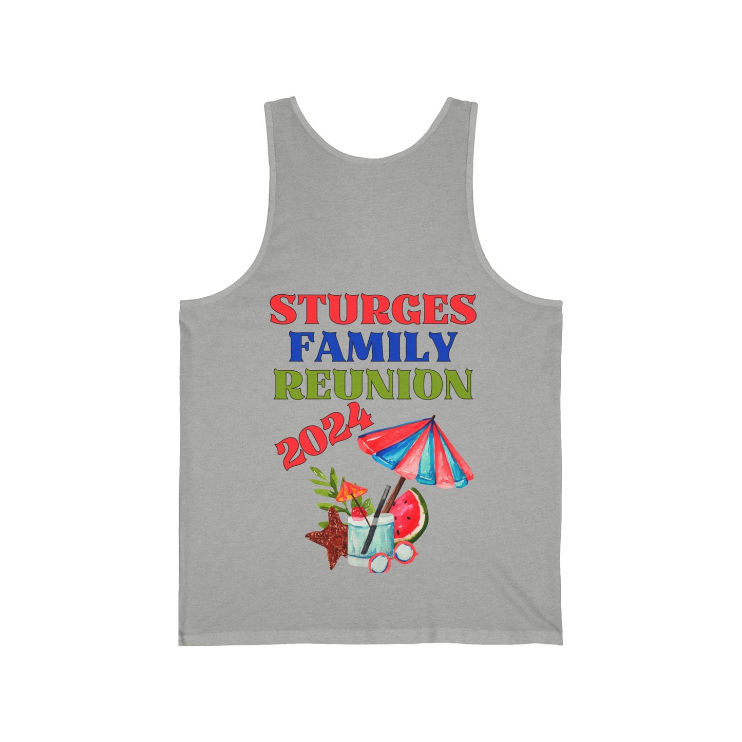 Custom Shirts Unisex Jersey Tank