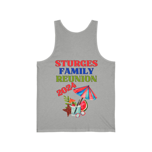 Custom Shirts Unisex Jersey Tank