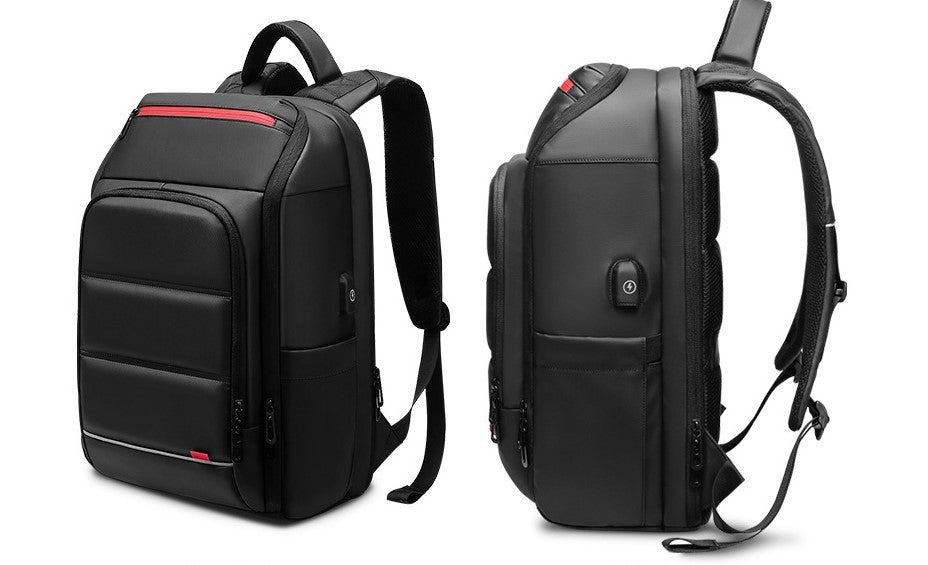 Waterproof Backpack with External USB Charging Port