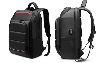 Waterproof Backpack with External USB Charging Port