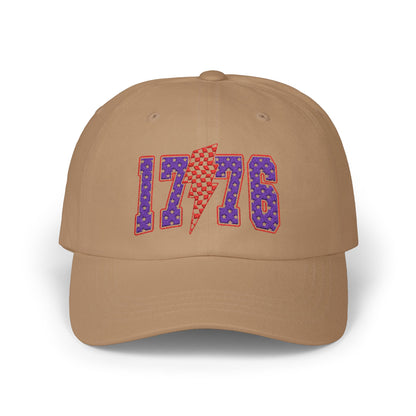 1776 Stars & Stripes Embroidered Classic Dad Cap