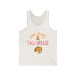 Love, Peace, & Taco Grease Adult Unisex Tank
