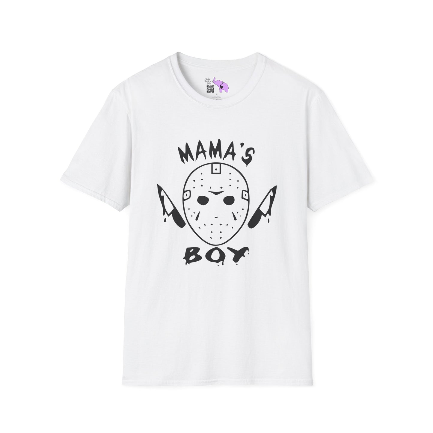 Jason Voorhees Mama's Boy Adult T-shirt