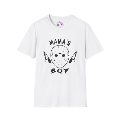 Jason Voorhees Mama's Boy Adult T-shirt