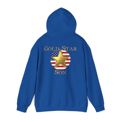 Gold Star Son Heavy Blend™ Hooded Sweatshirt