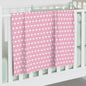 Sweetheart Sprinkle Baby Swaddle Blanket