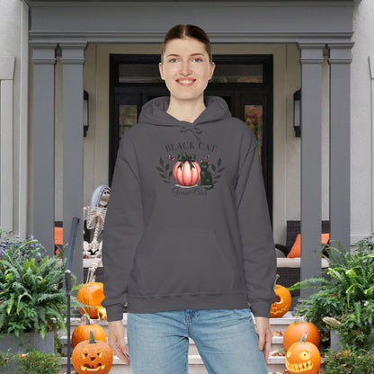 Black Cat Social Club Heavy Blend™ Hooded Sweatshirt