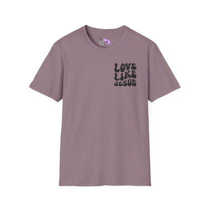 Love Like Jesus John 15 Adult T-shirt