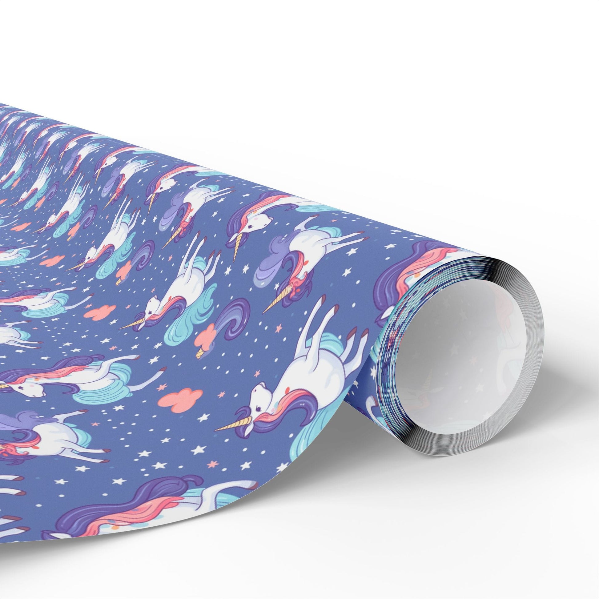 Dreamy Unicorn Sky Wrapping Paper