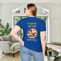 Gold Star Sister Forever Proud Adult T-shirt